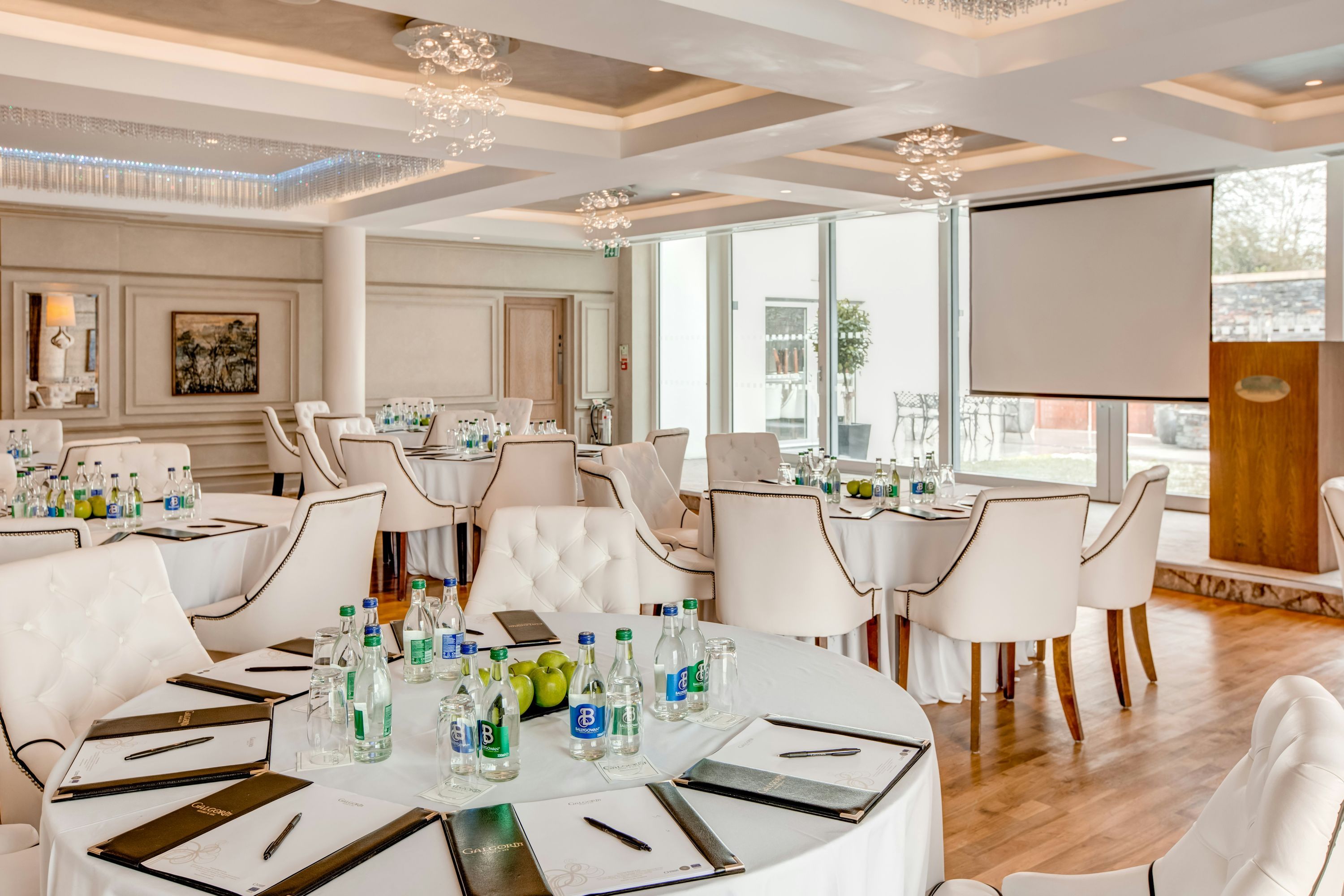 Salle de banquet