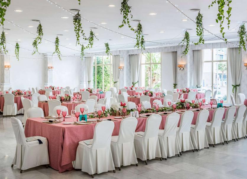 Salle de banquet Photo
