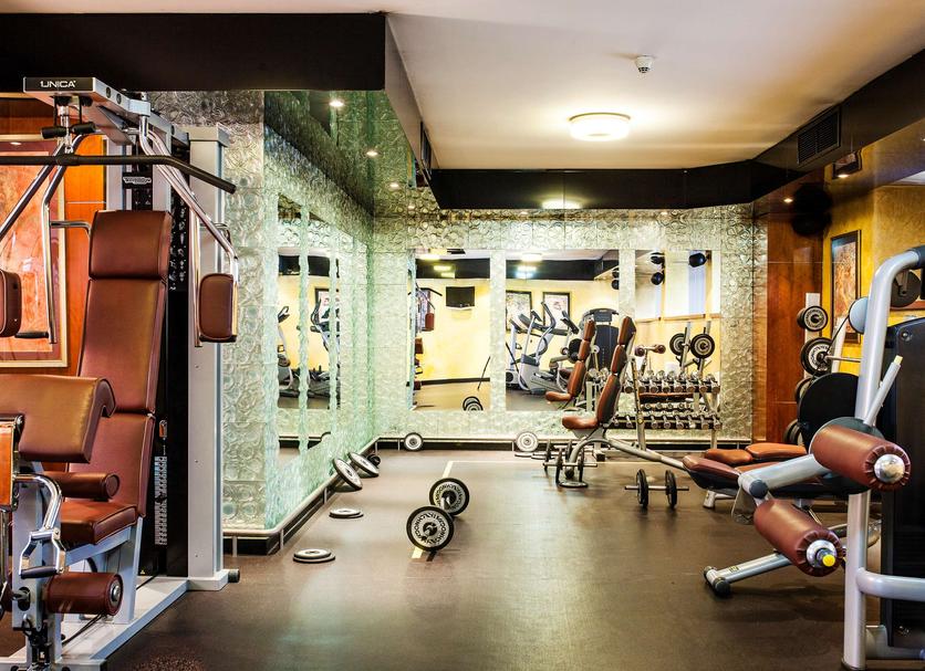 Salle de sport Photo