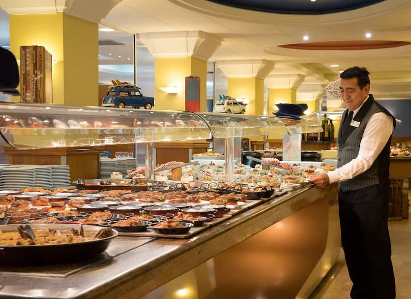 Buffet Photo
