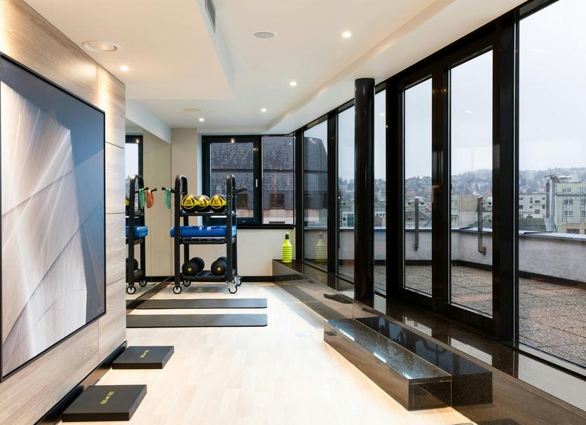 Salle de sport Photo