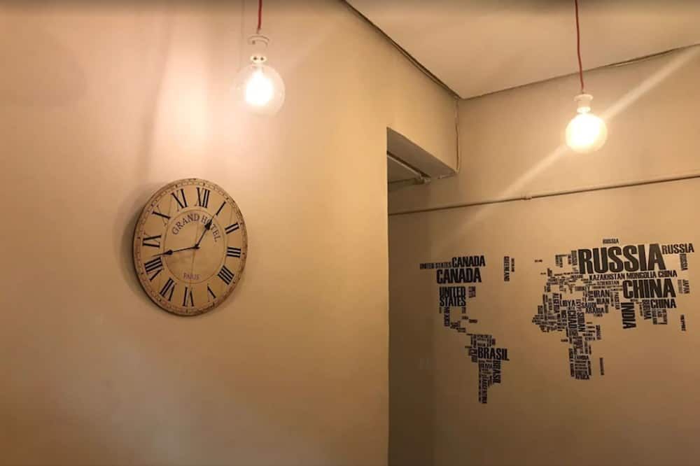 Équipements de la chambre
