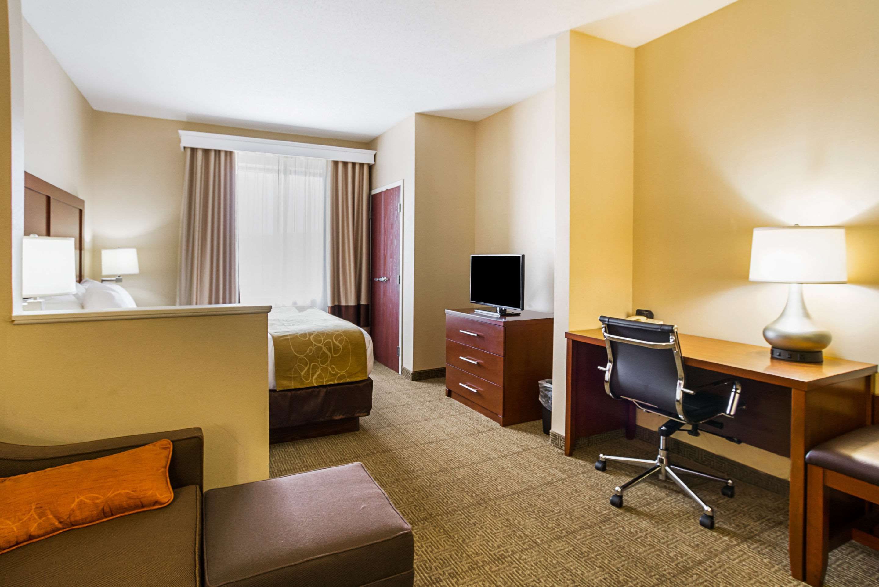 Équipements de la chambre