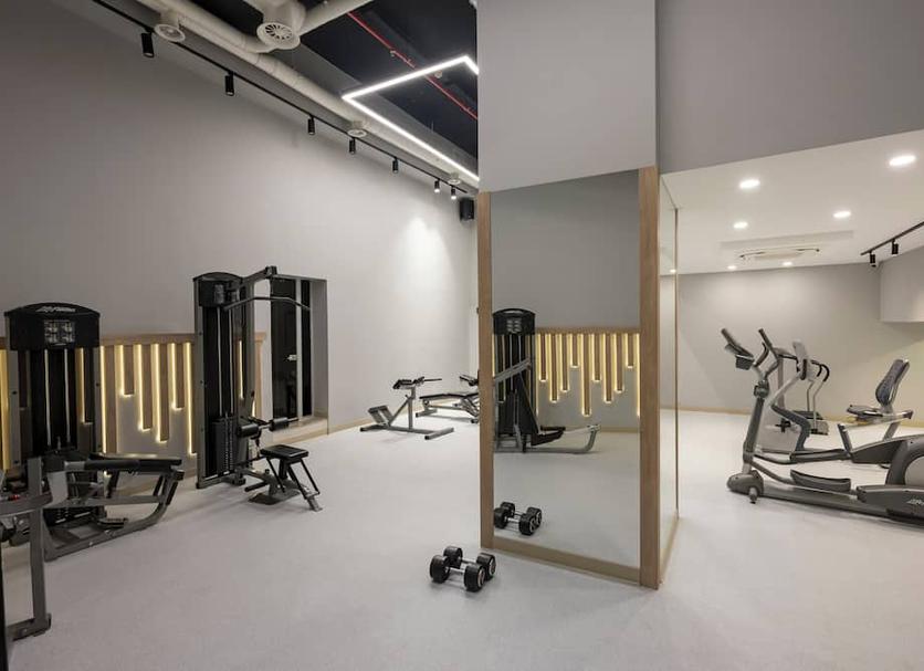 Salle de sport Photo