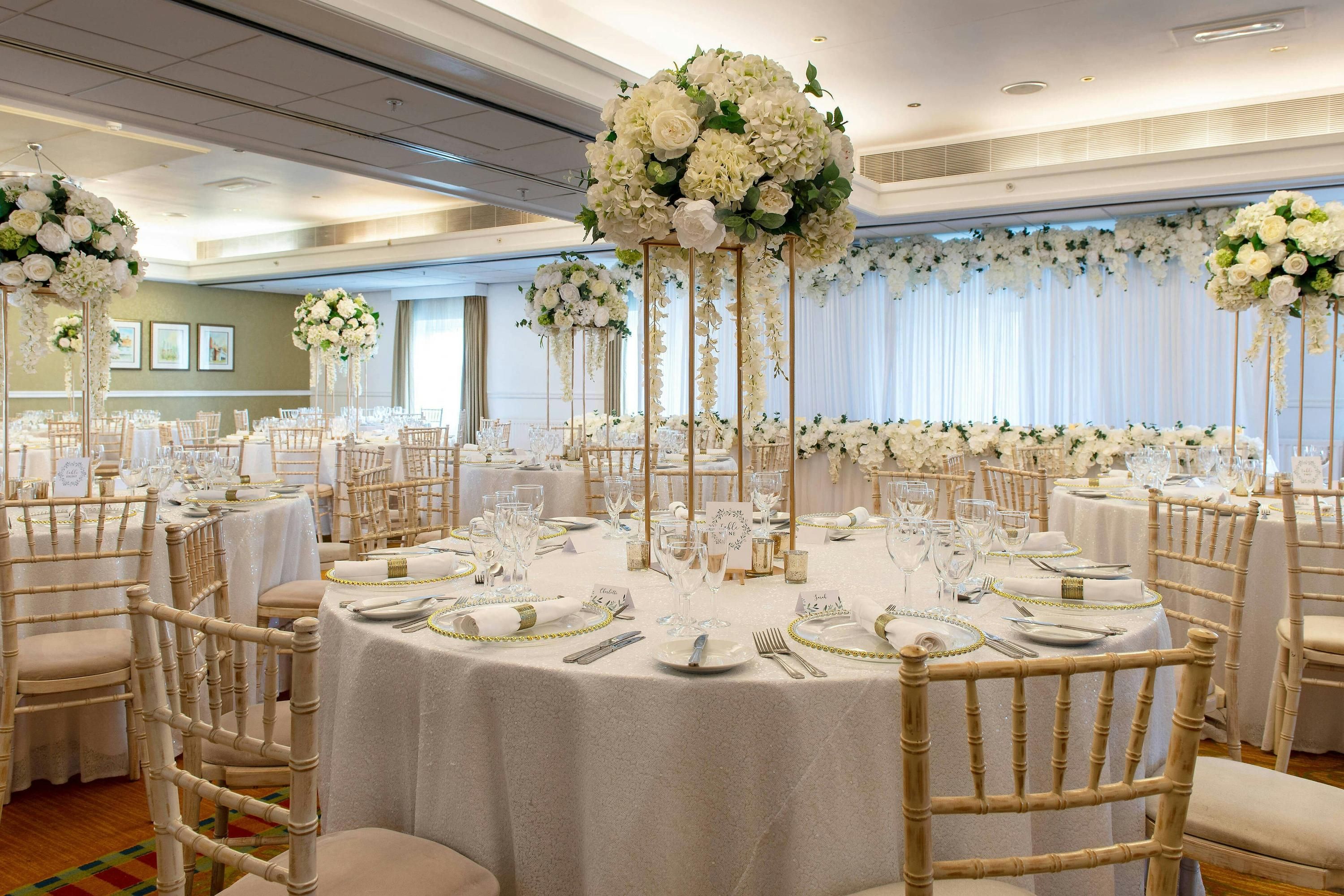 Salle de banquet