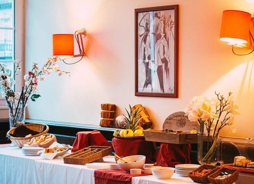 Buffet Photo