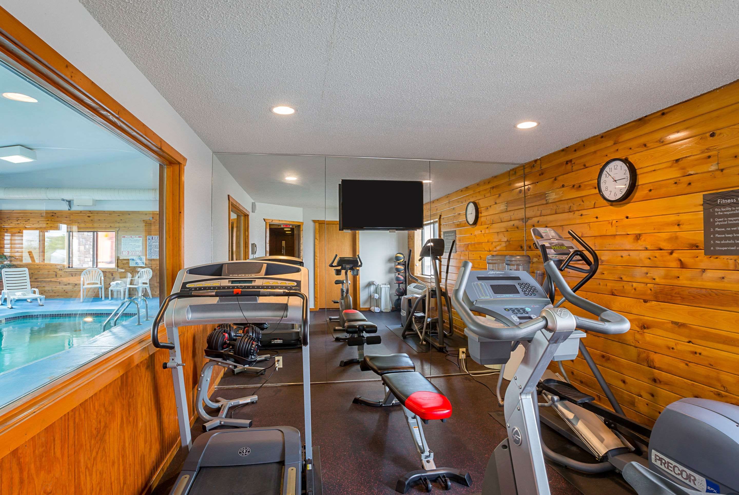 Salle de sport