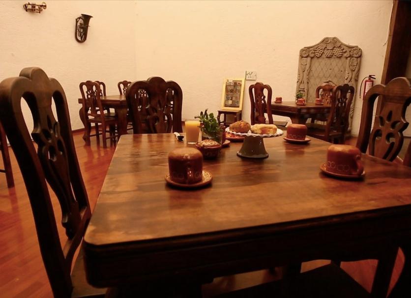 Salle à manger Photo