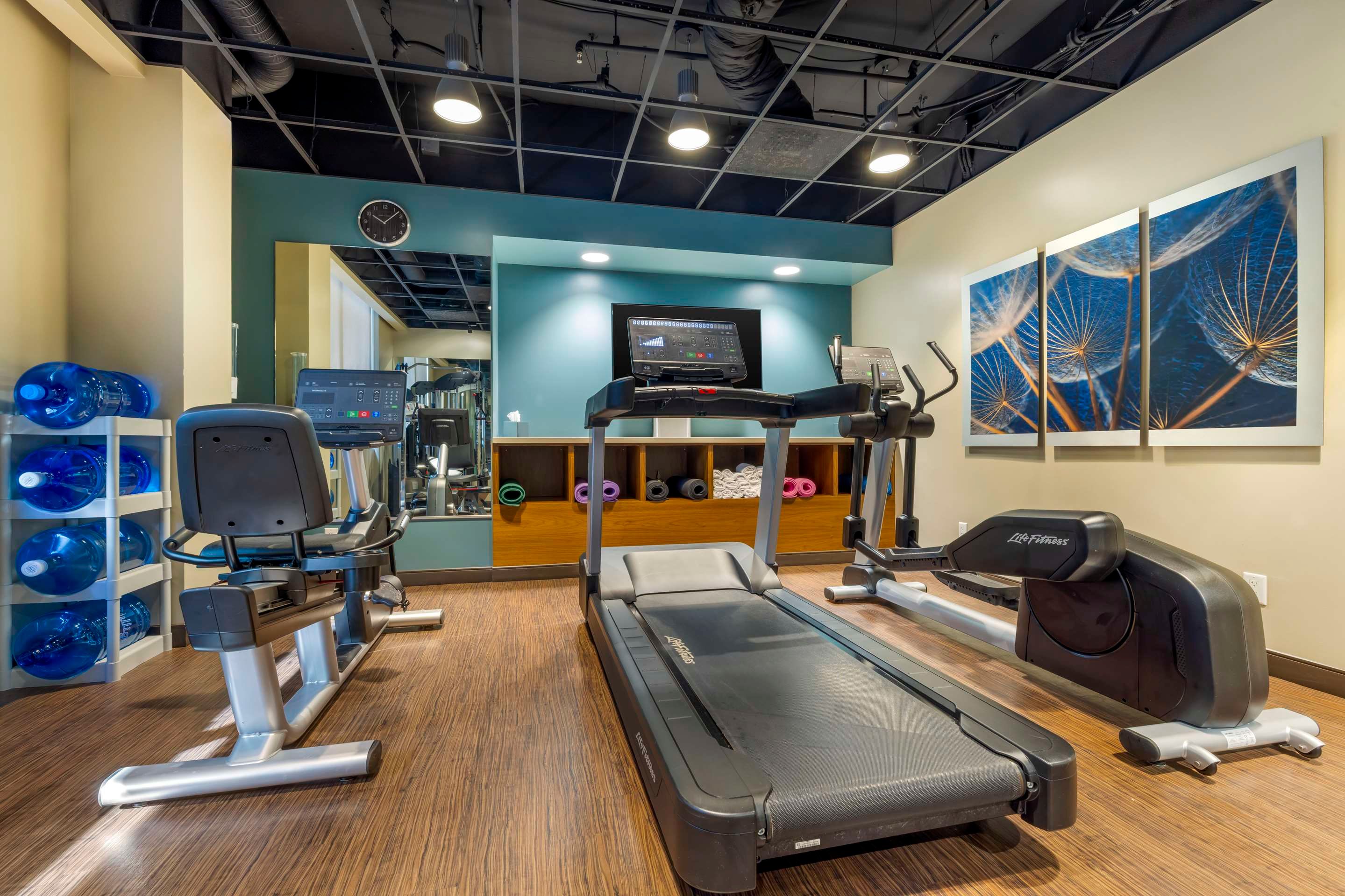 Salle de sport