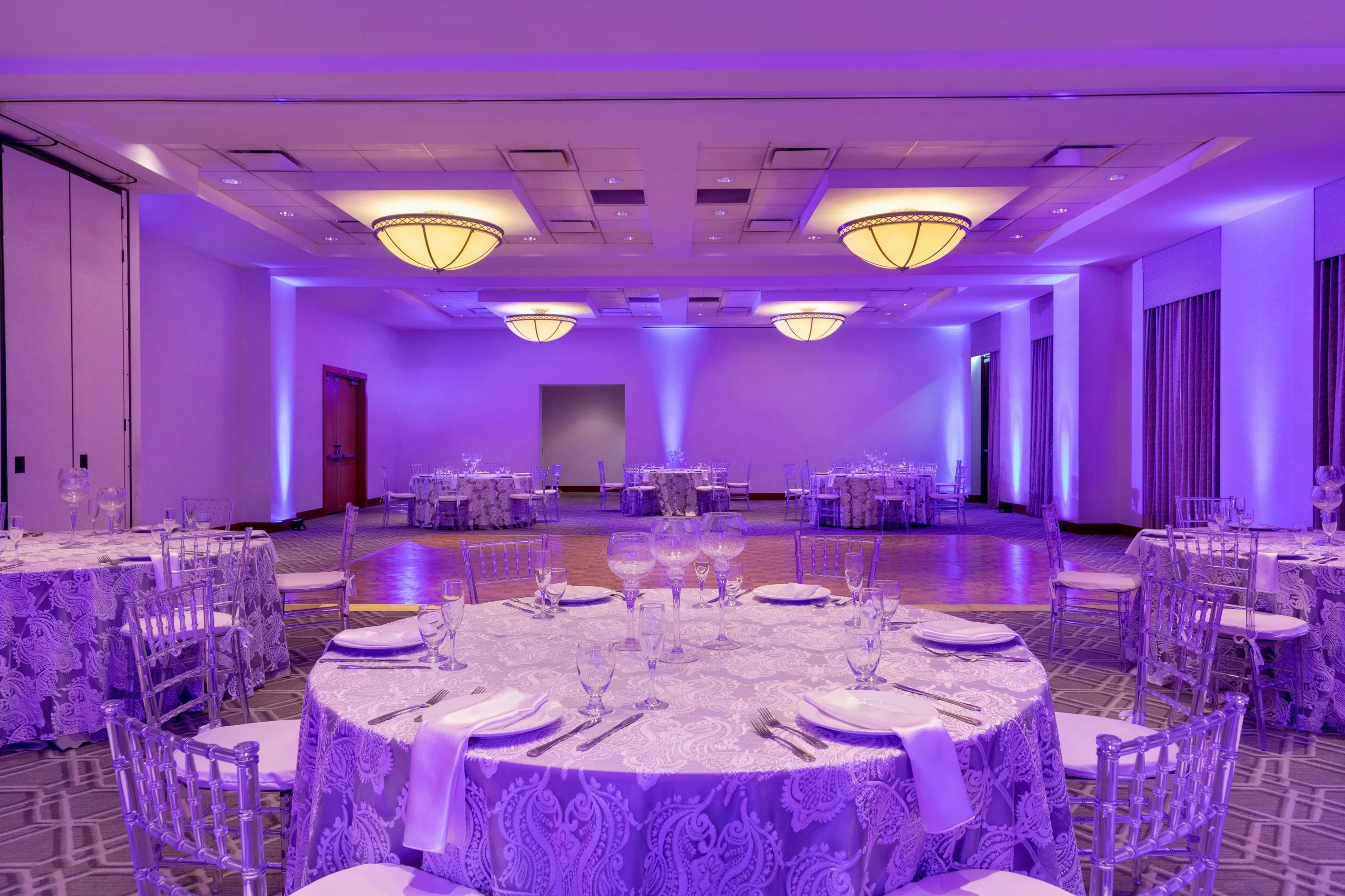 Salle de banquet