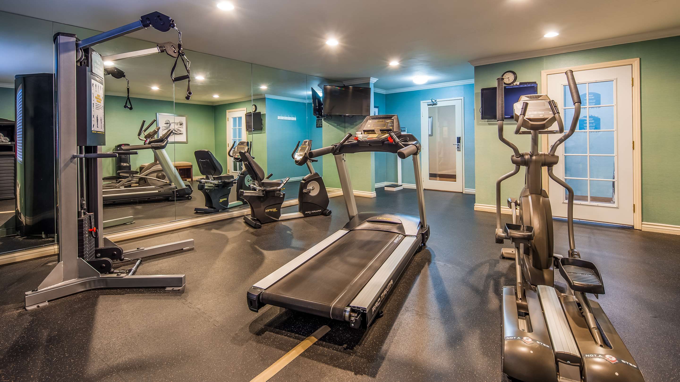 Salle de sport