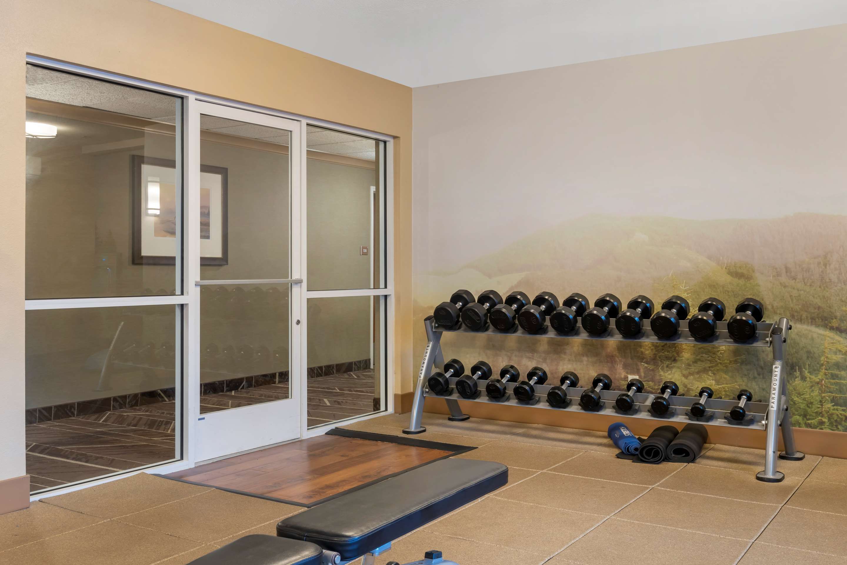 Salle de sport