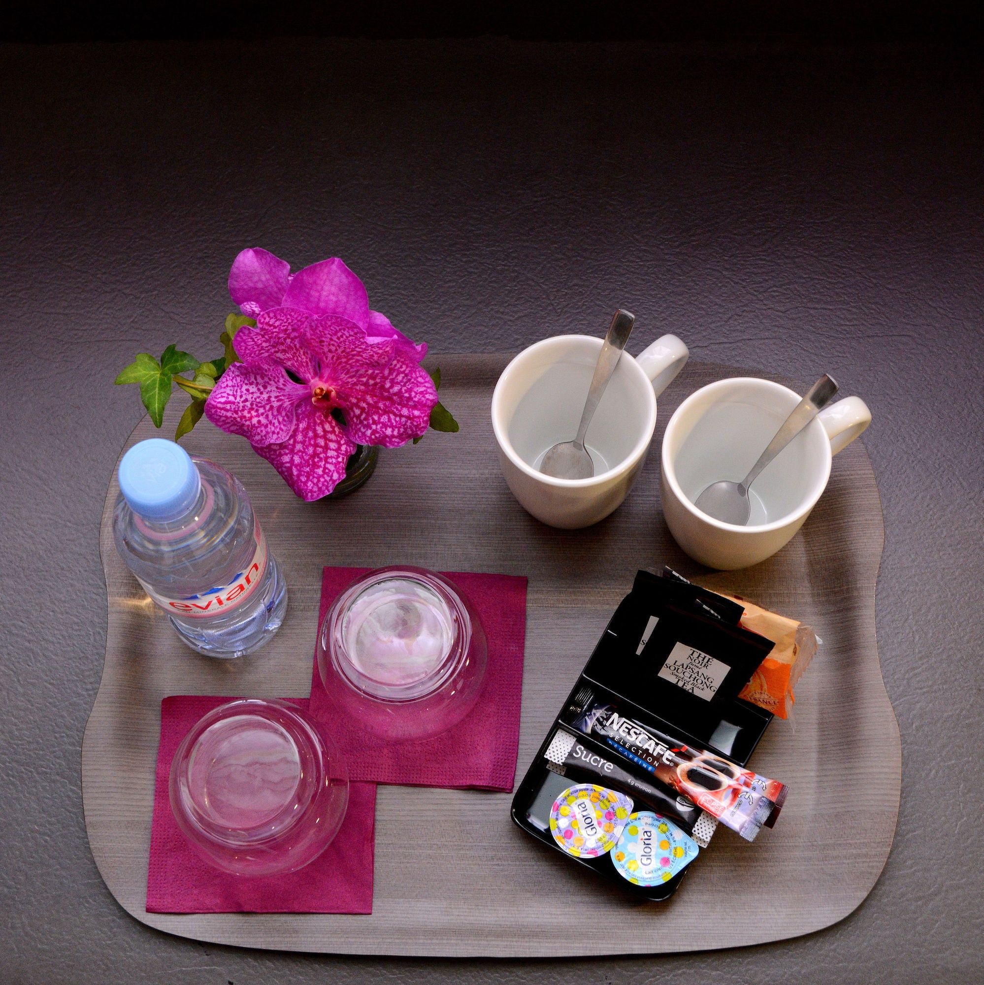 Équipements de la chambre