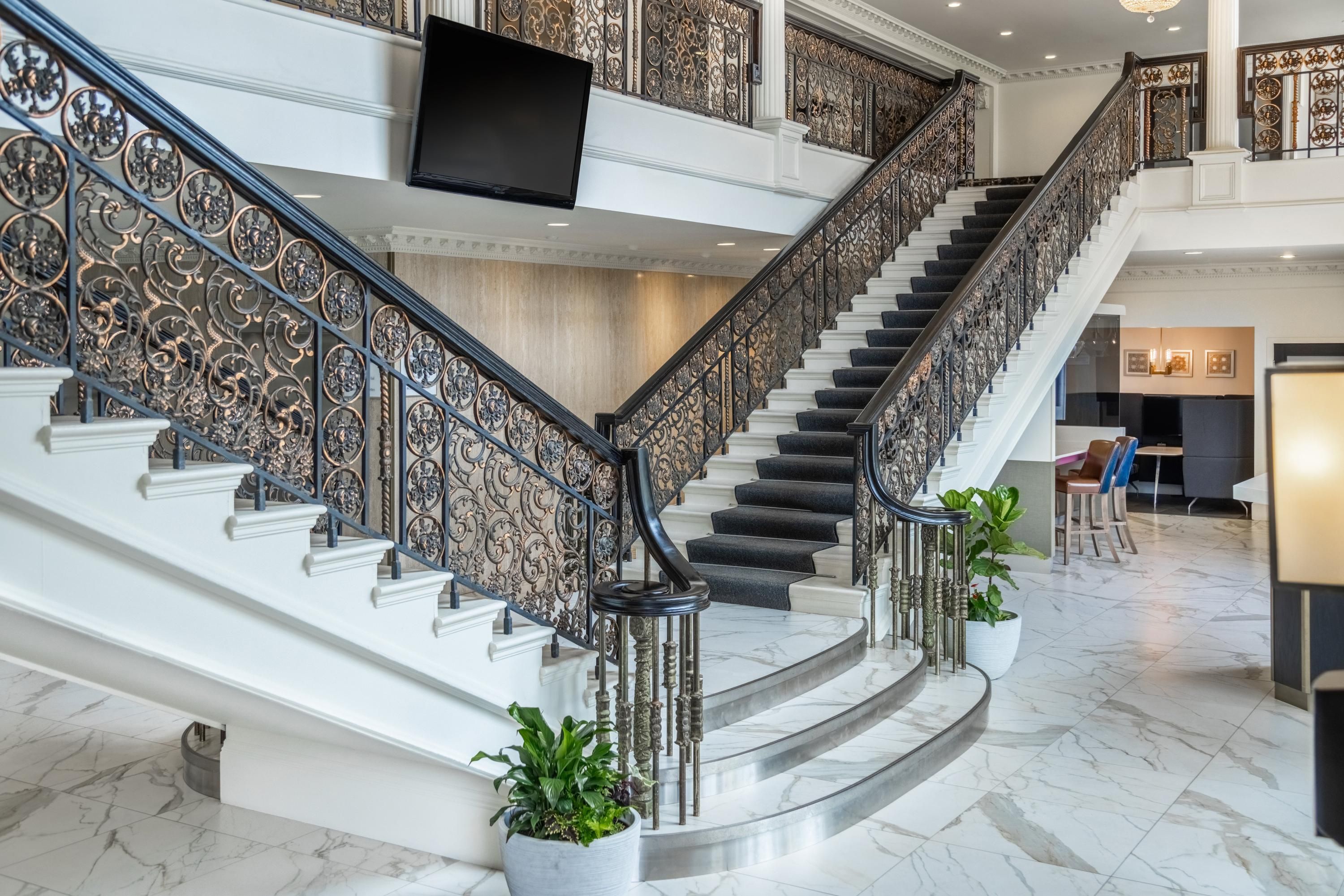 Escalier