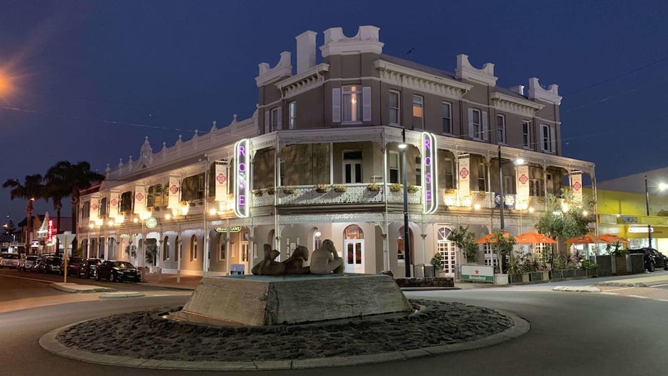 The Rose Hotel & Motel