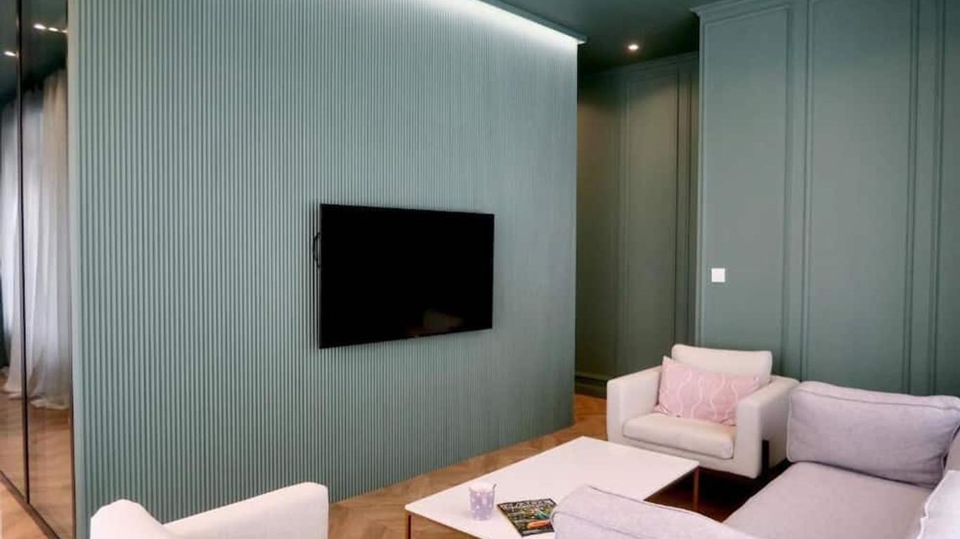 Appartement l'émeraude à Saint Malo Intra-Muros