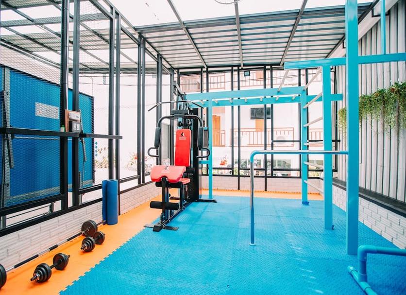 Salle de sport Photo