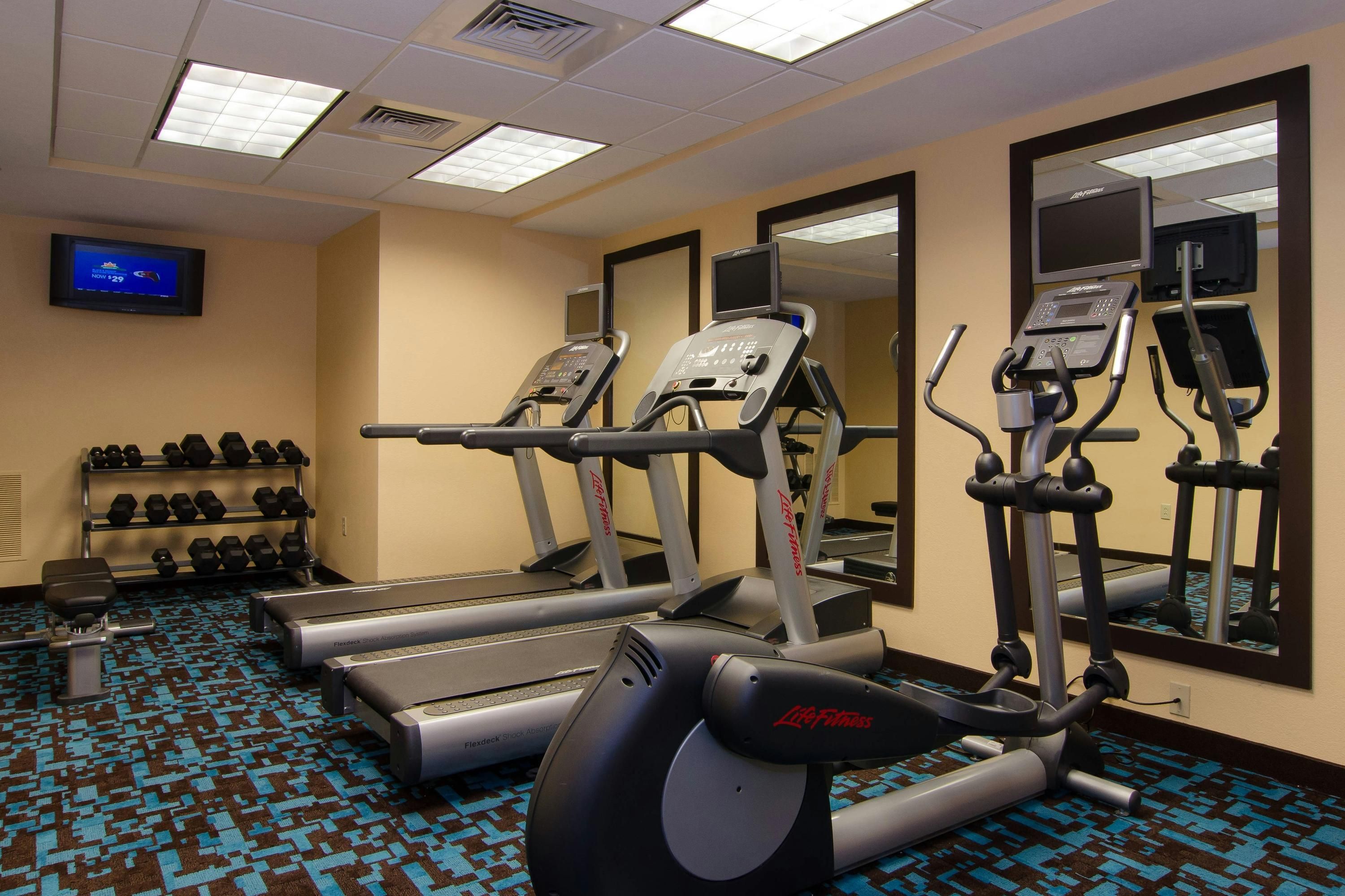 Salle de sport
