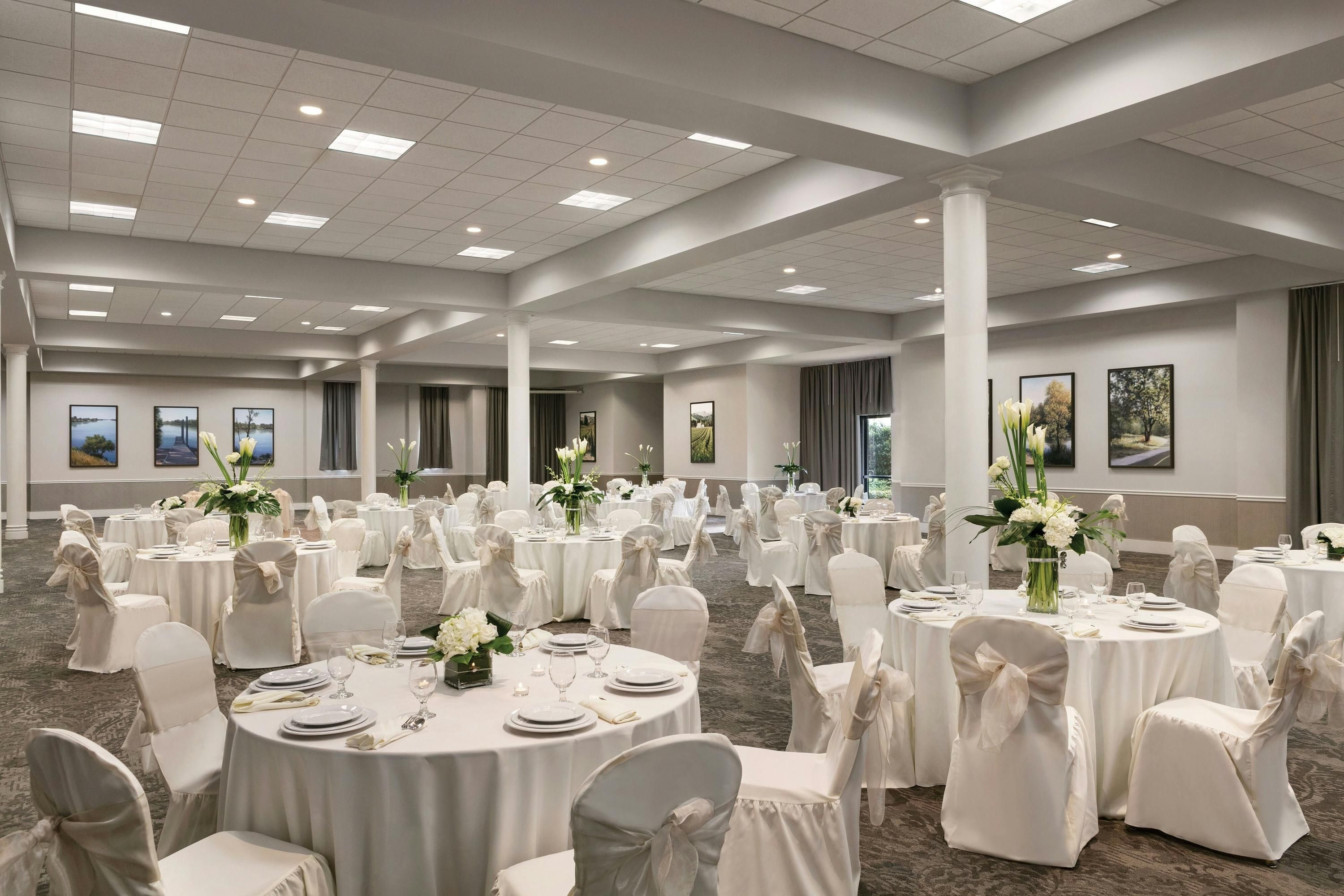 Salle de banquet