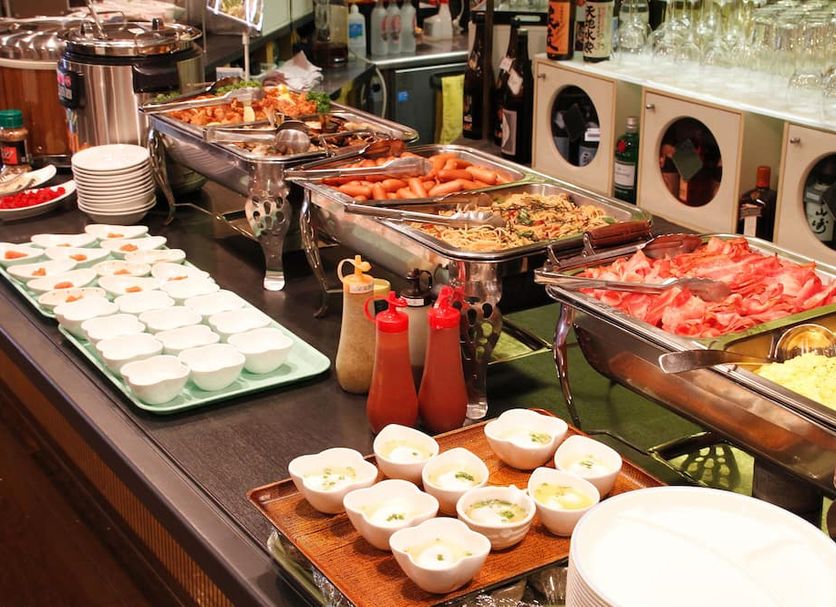Buffet Photo