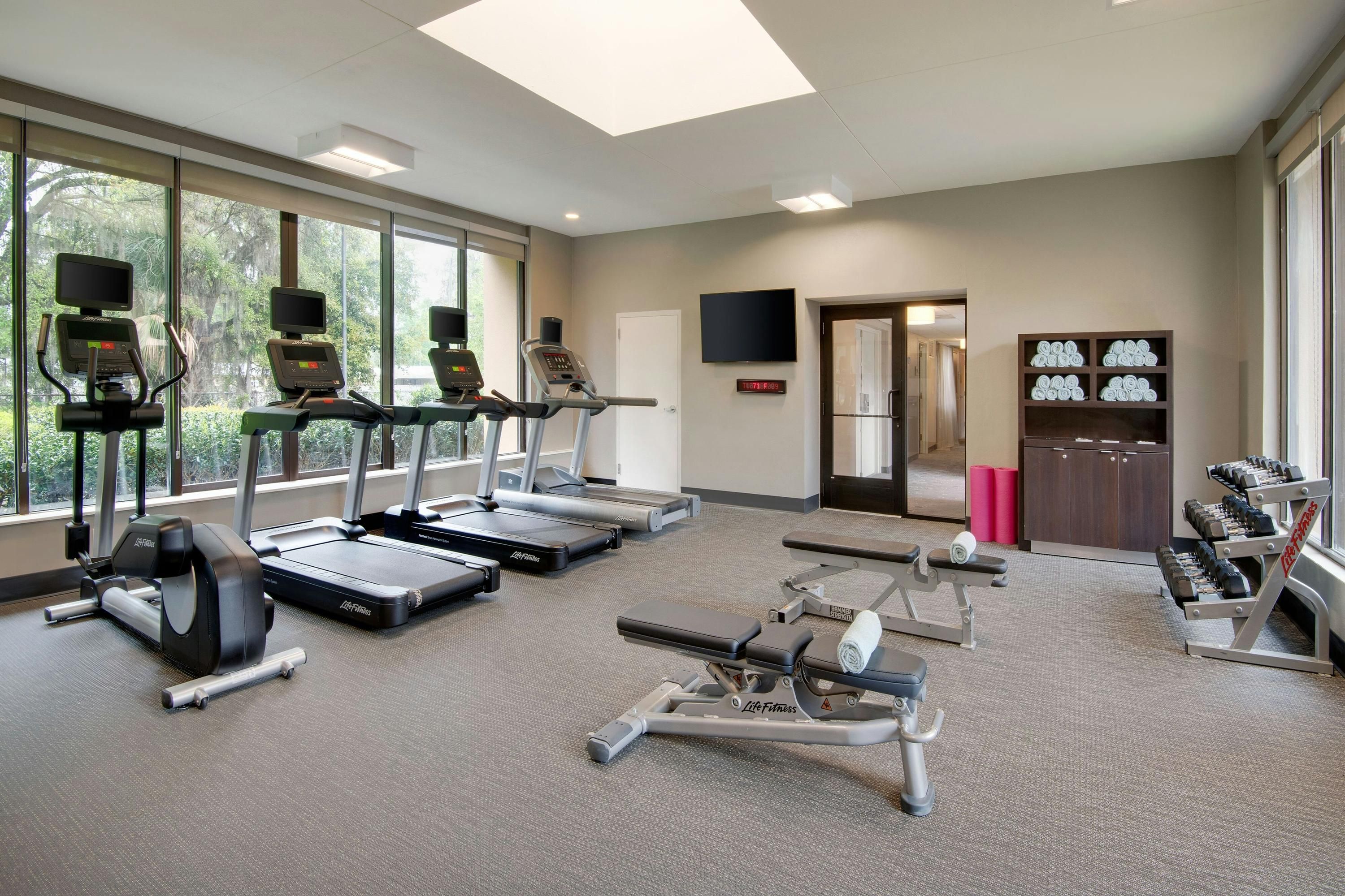 Salle de sport