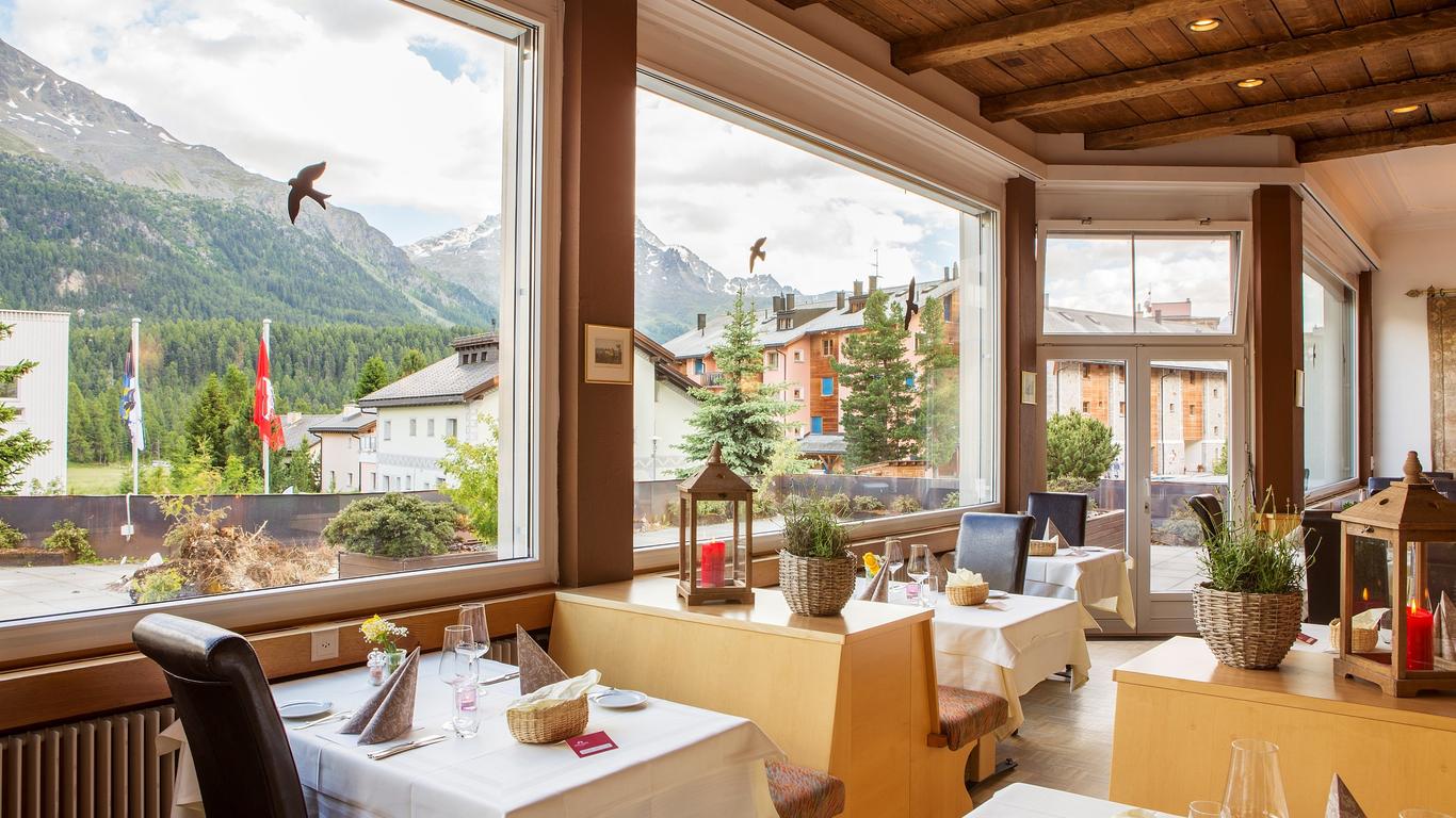 Hotel Europa St. Moritz