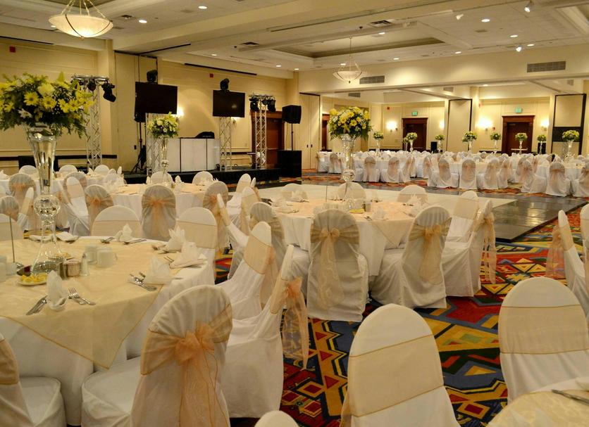 Salle de banquet Photo