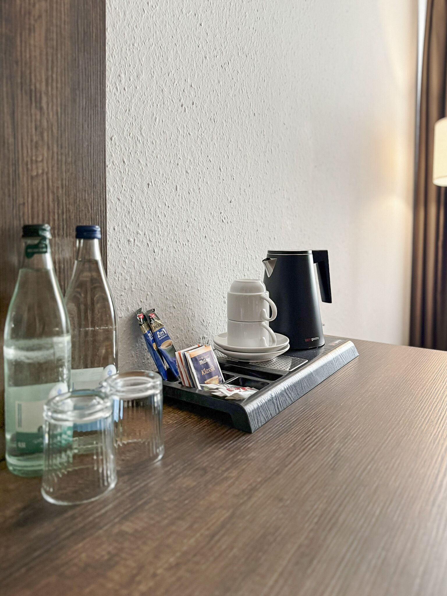 Équipements de la chambre