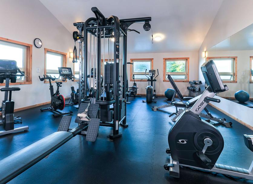 Salle de sport Photo