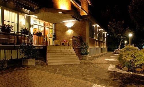 Entrée de l’hôtel