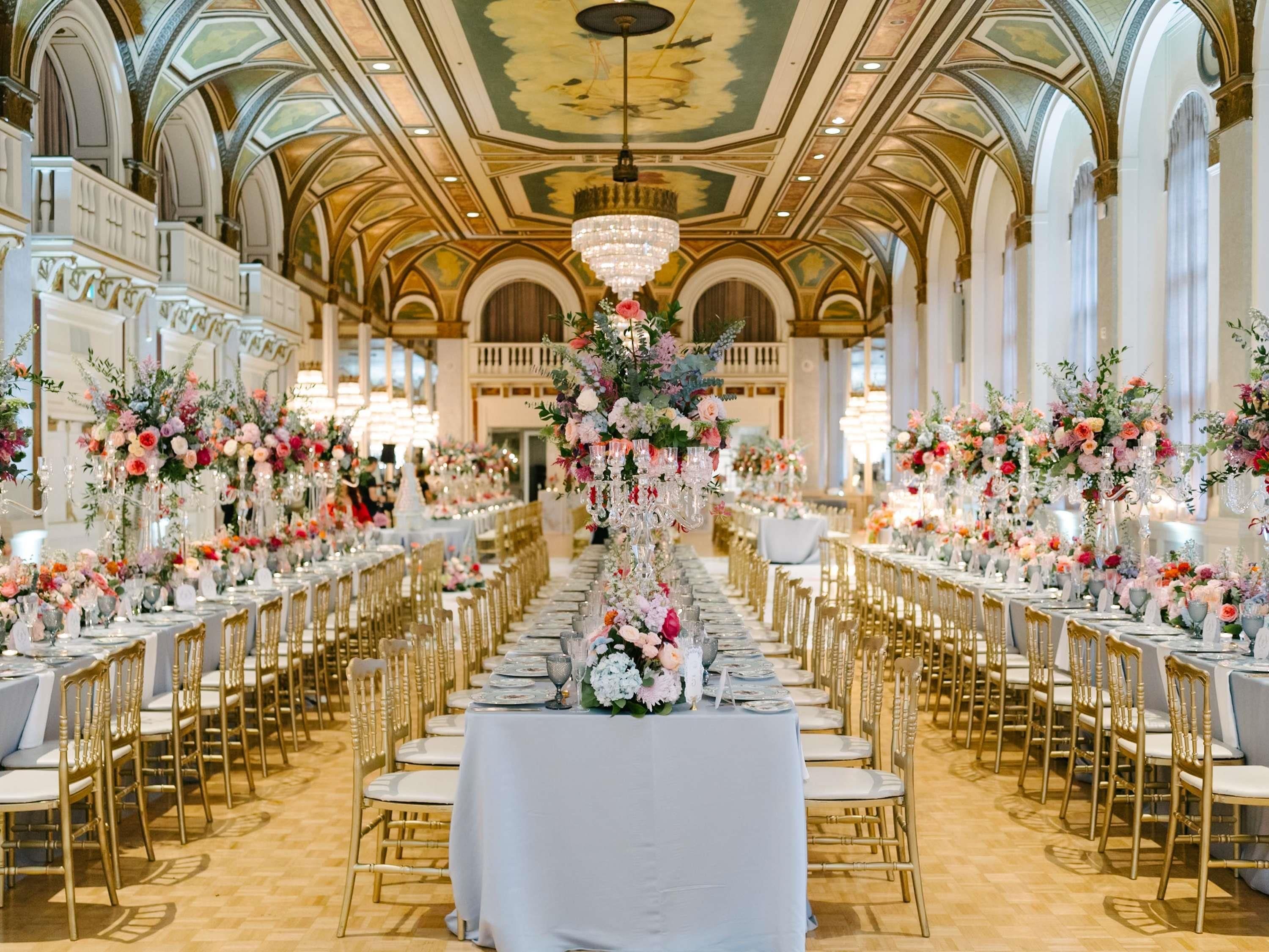 Salle de banquet