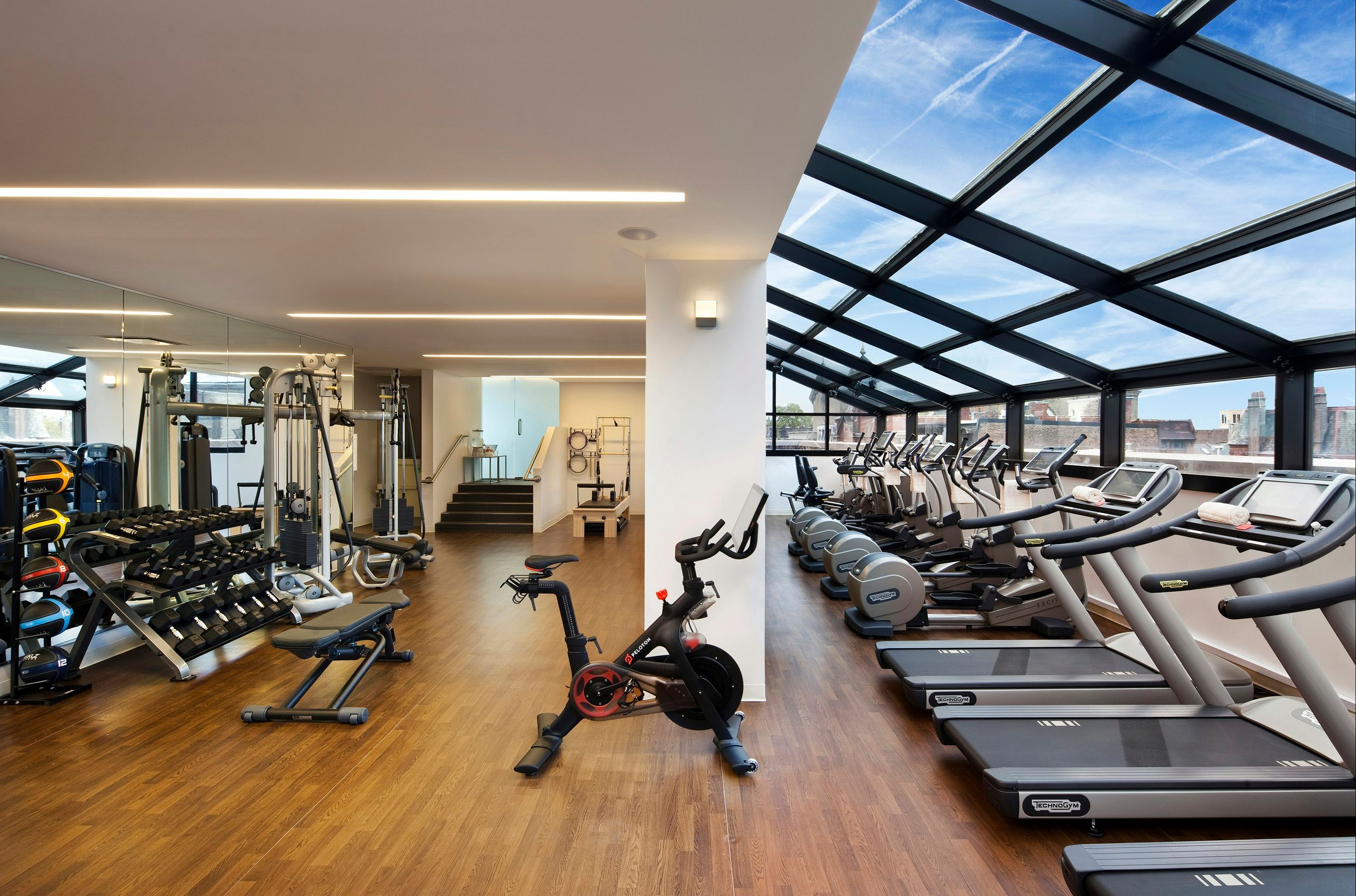 Salle de sport