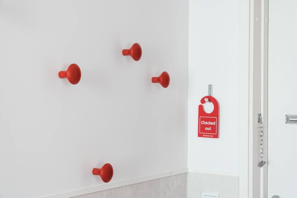 Équipements de la chambre
