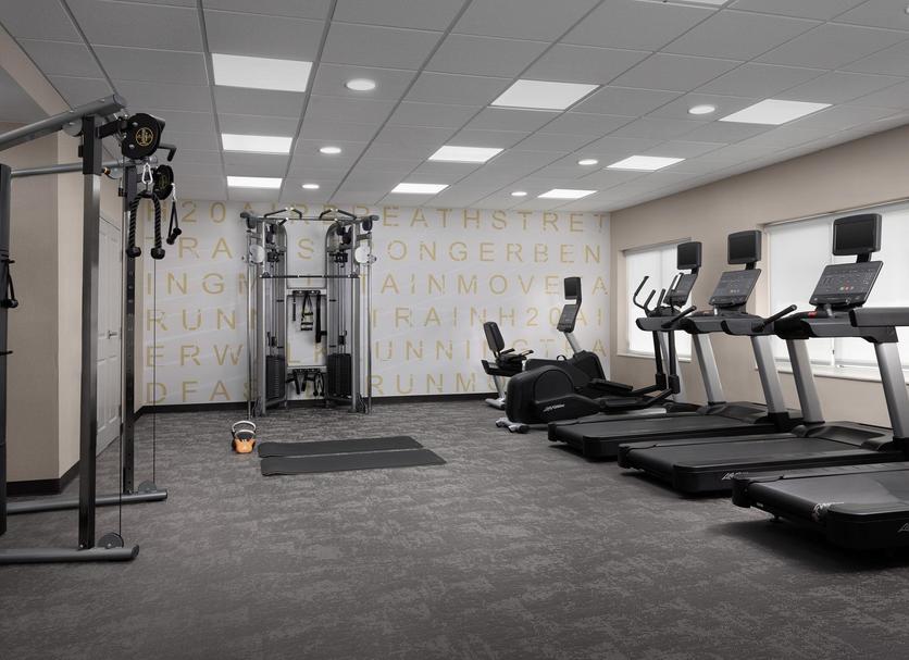 Salle de sport Photo