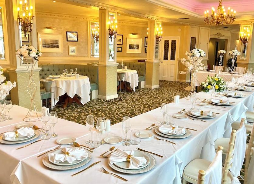 Salle de banquet Photo