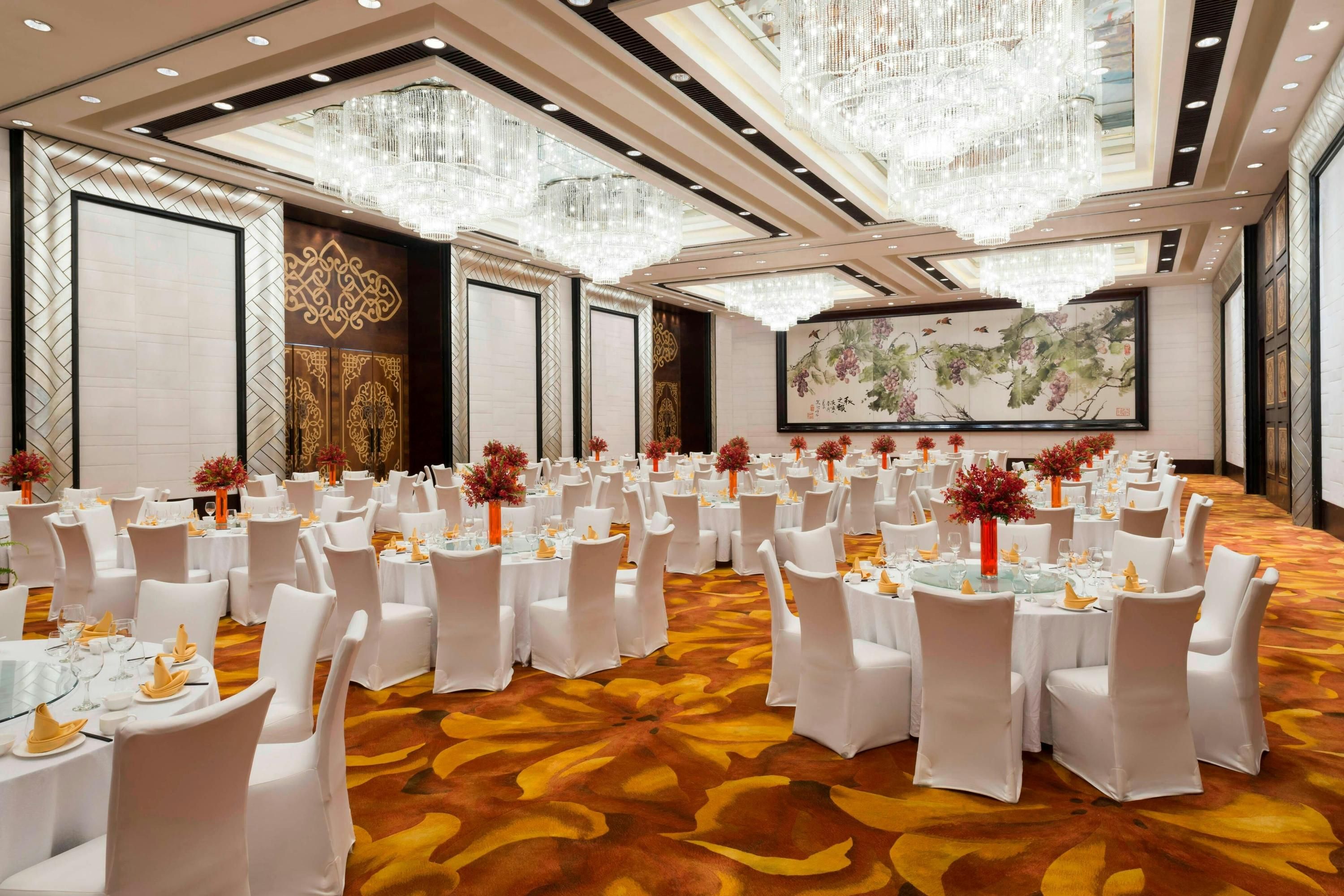 Salle de banquet