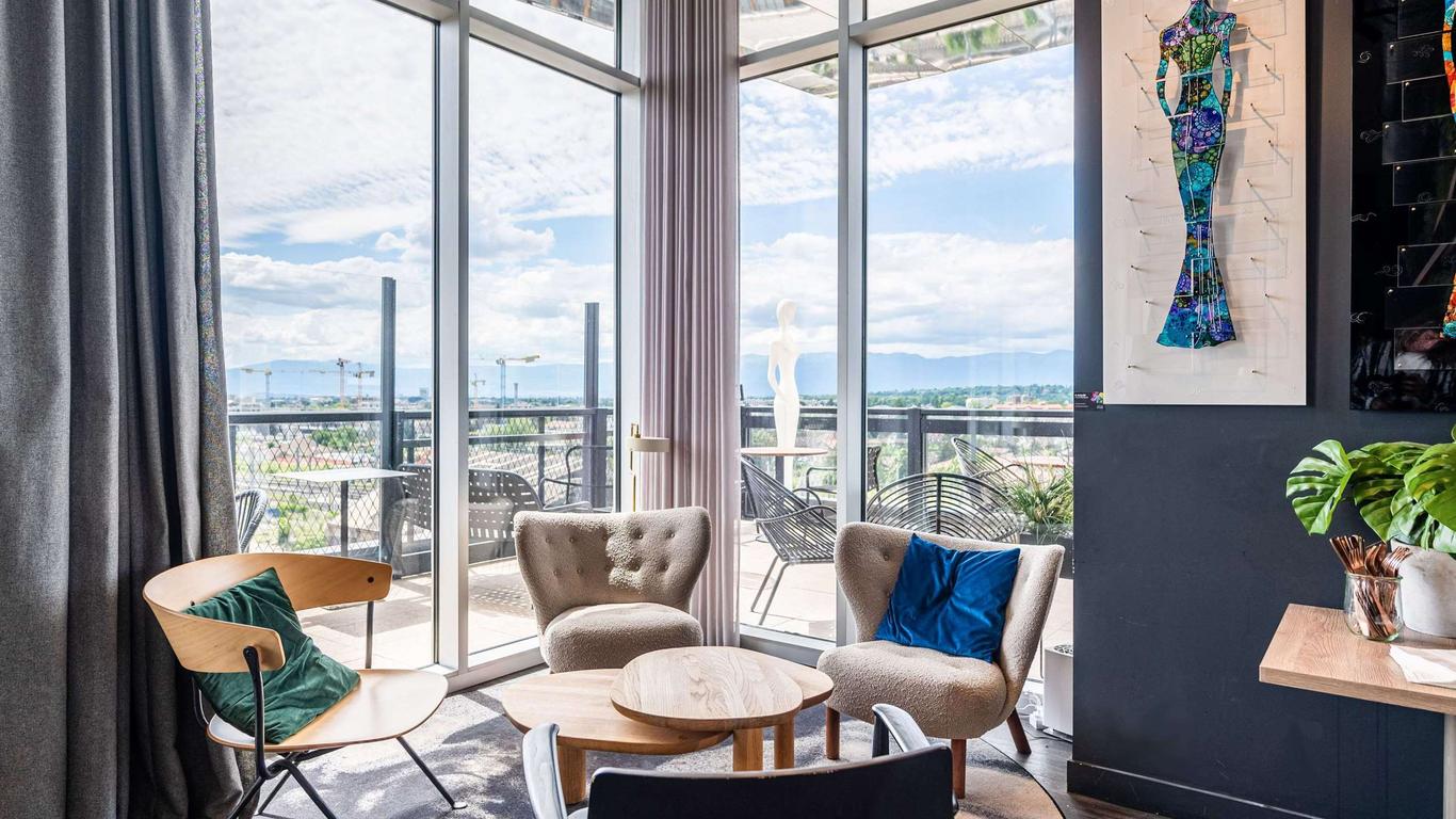 Novotel Annemasse Centre - Porte de Genève