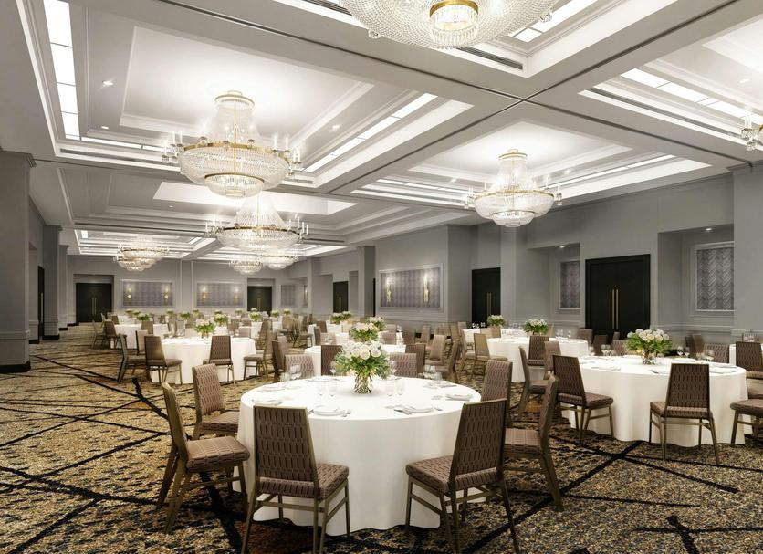 Salle de banquet Photo