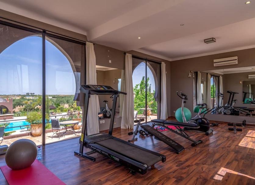 Salle de sport Photo