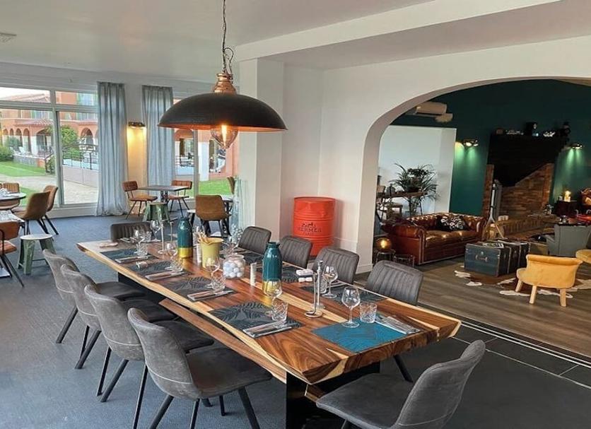 Salle à manger Photo
