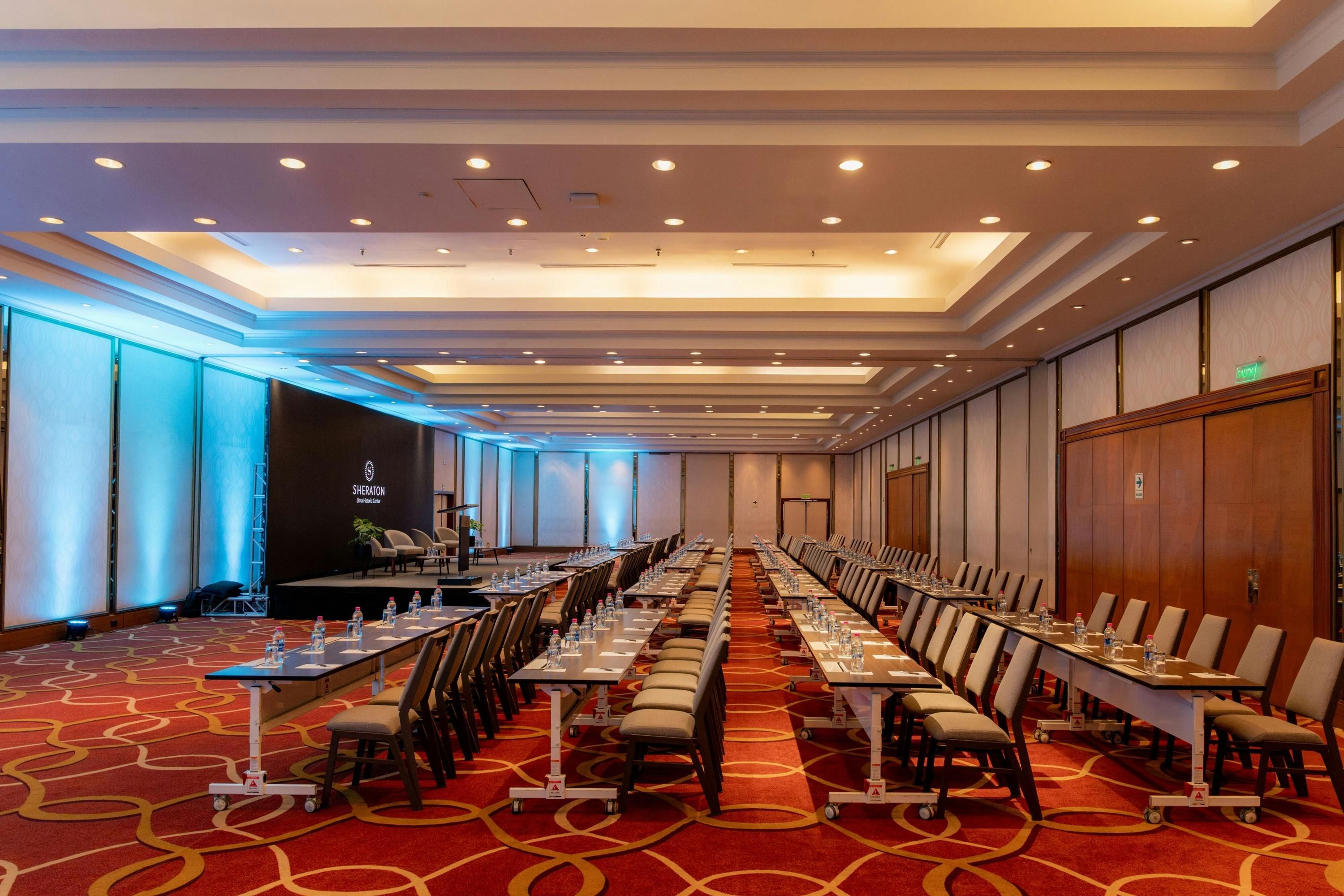 Espace de conférence