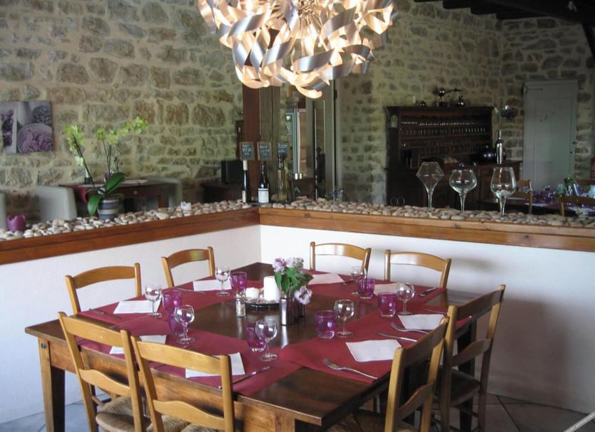 Salle à manger Photo
