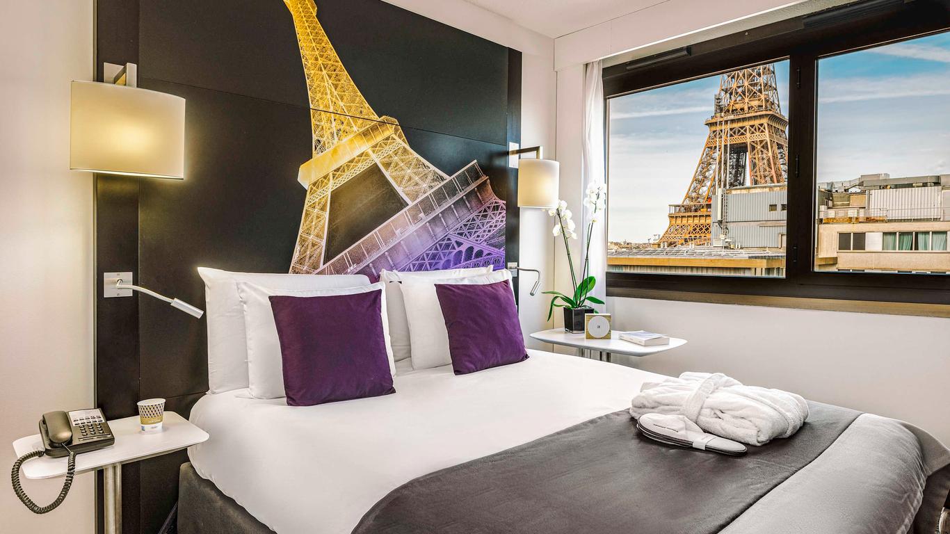 centre tour hotel paris