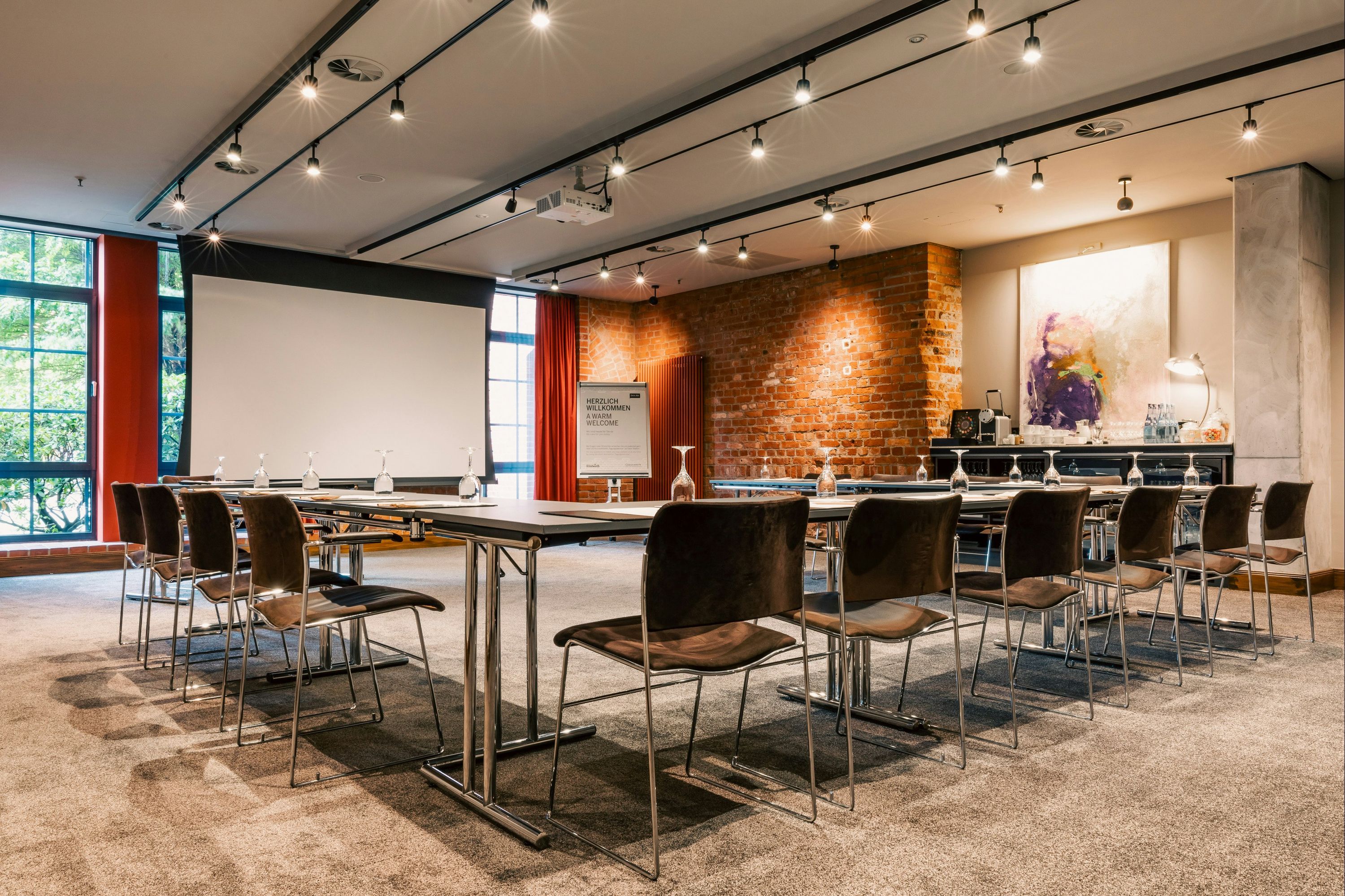 Espace de conférence