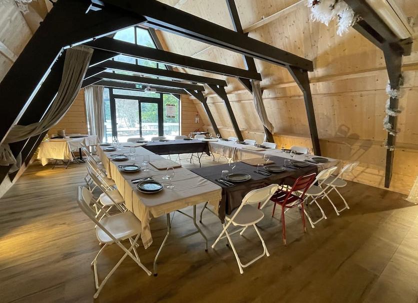 Salle à manger Photo