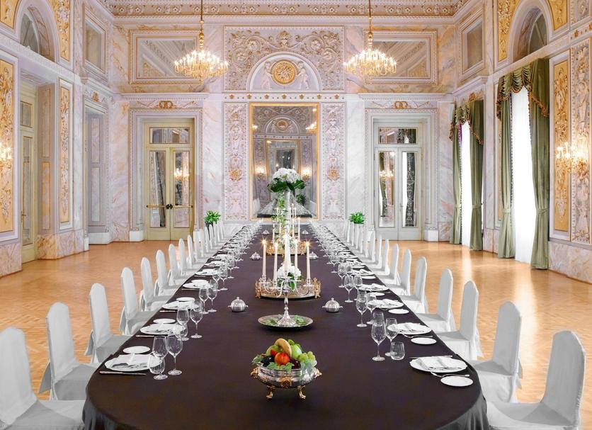 Salle de banquet Photo