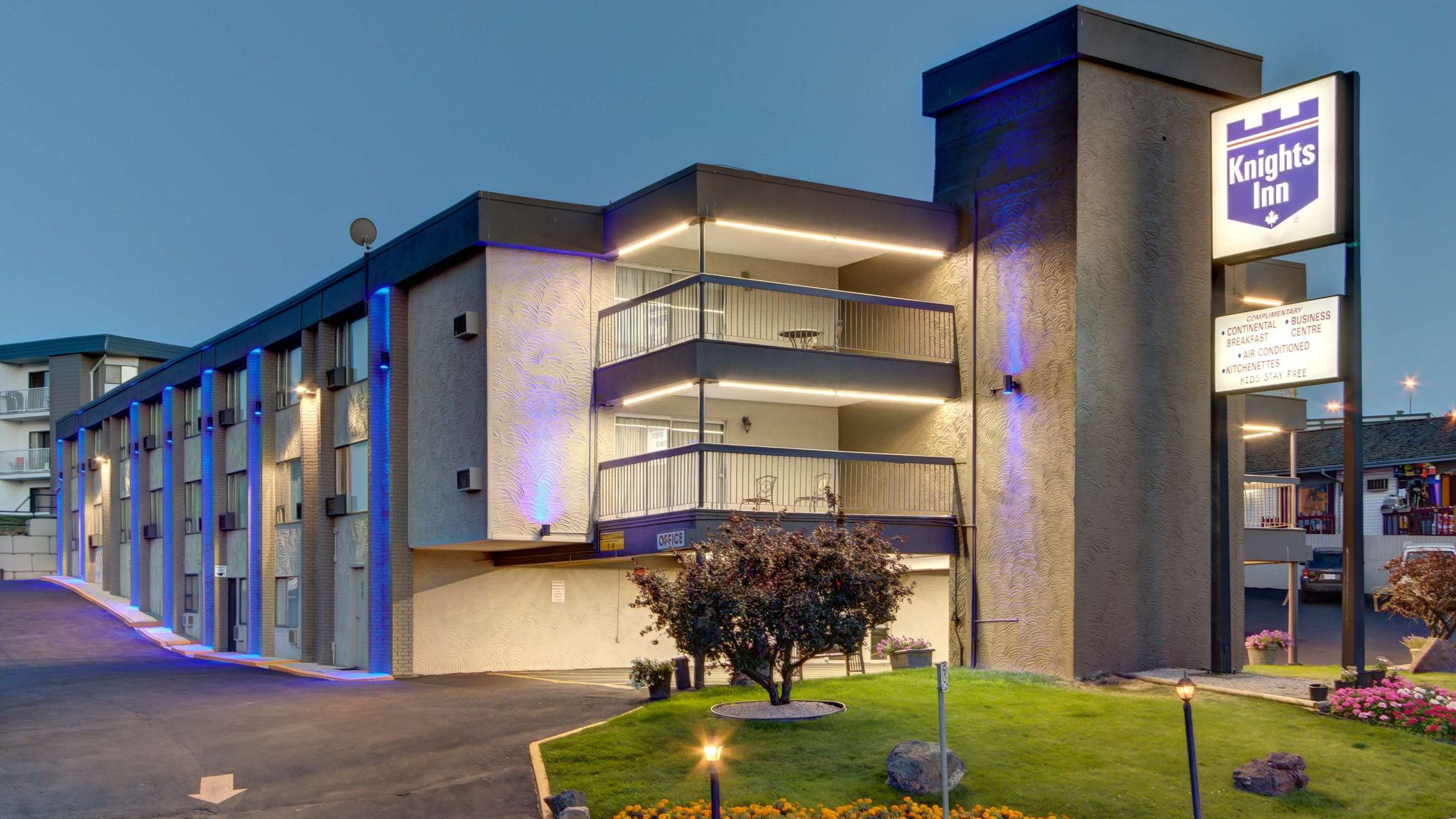 Knights Inn Kamloops à partir de 54 €. Hôtels à Kamloops KAYAK