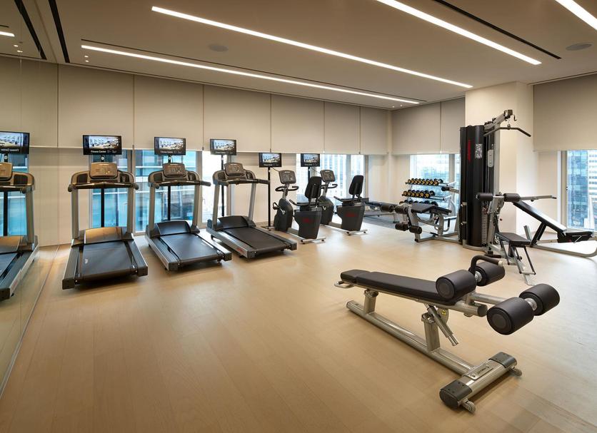 Salle de sport Photo