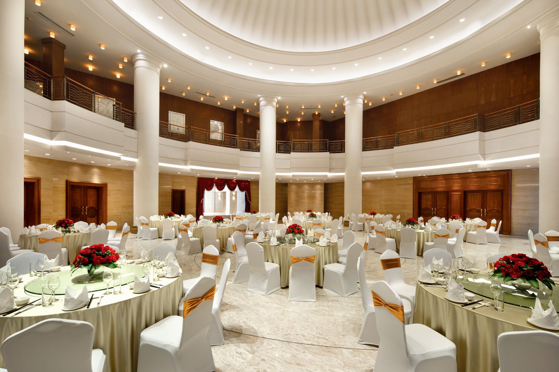 Salle de banquet