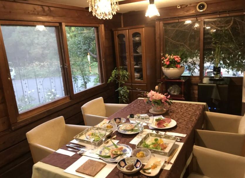 Salle à manger Photo